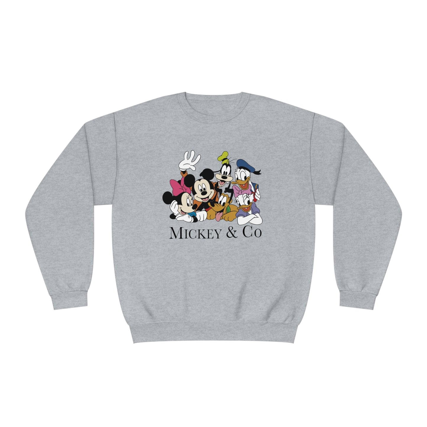 Mouse & Co - Unisex NuBlend® Crewneck Sweatshirt