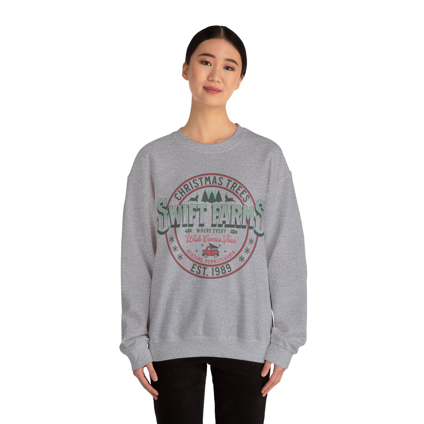 Swift Farms Christmas Sweatshirt