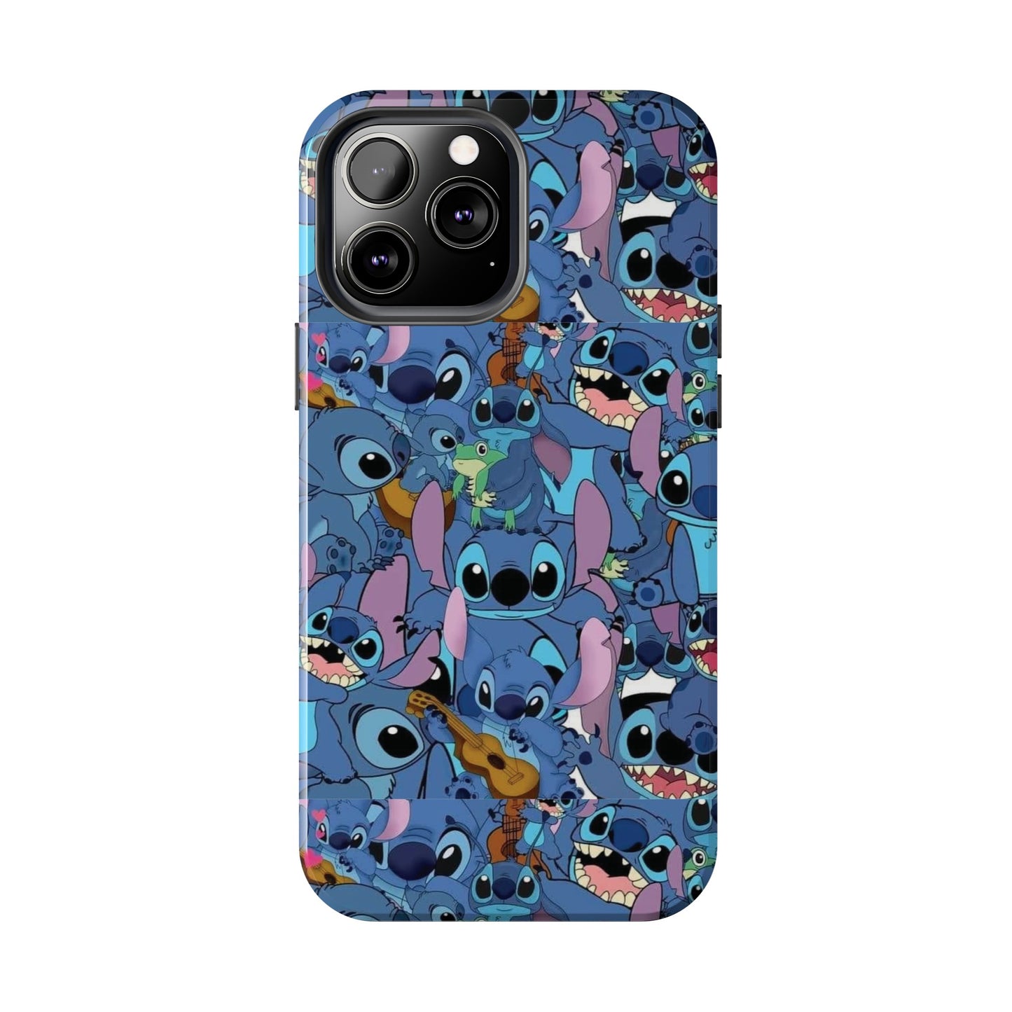 Little Blue Alien  - Tough Phone Cases