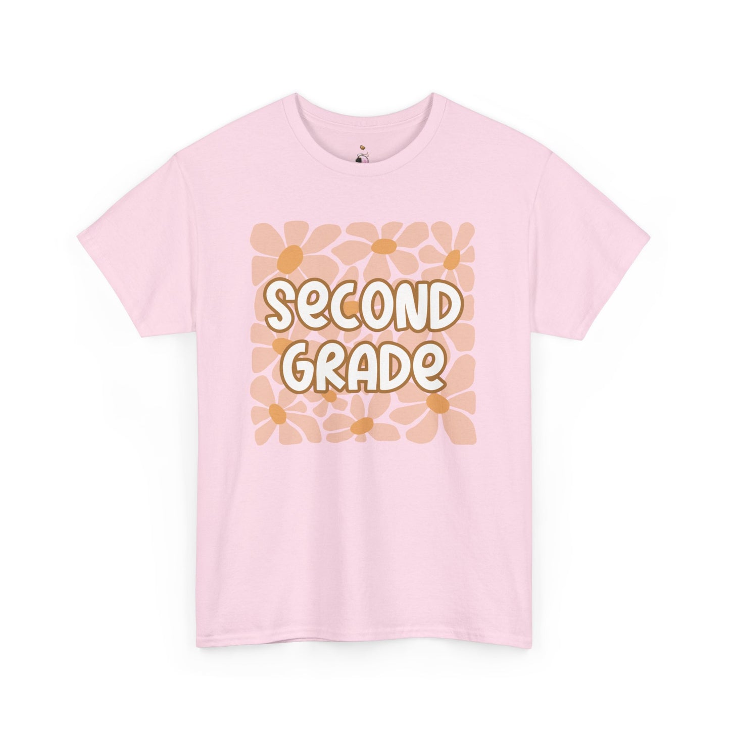 Second  Grade - Unisex Heavy Cotton Tee