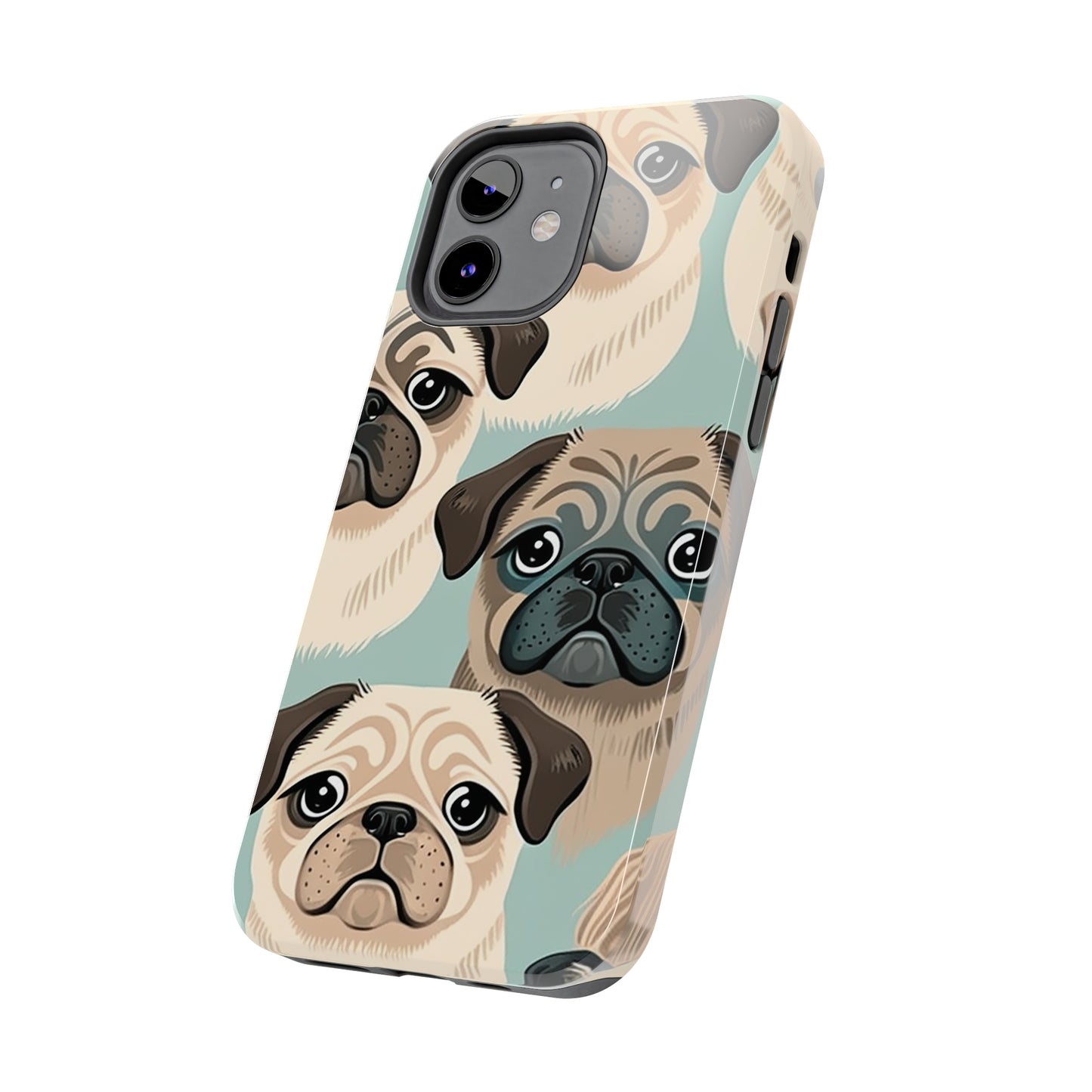 Pugs - Tough Phone Cases