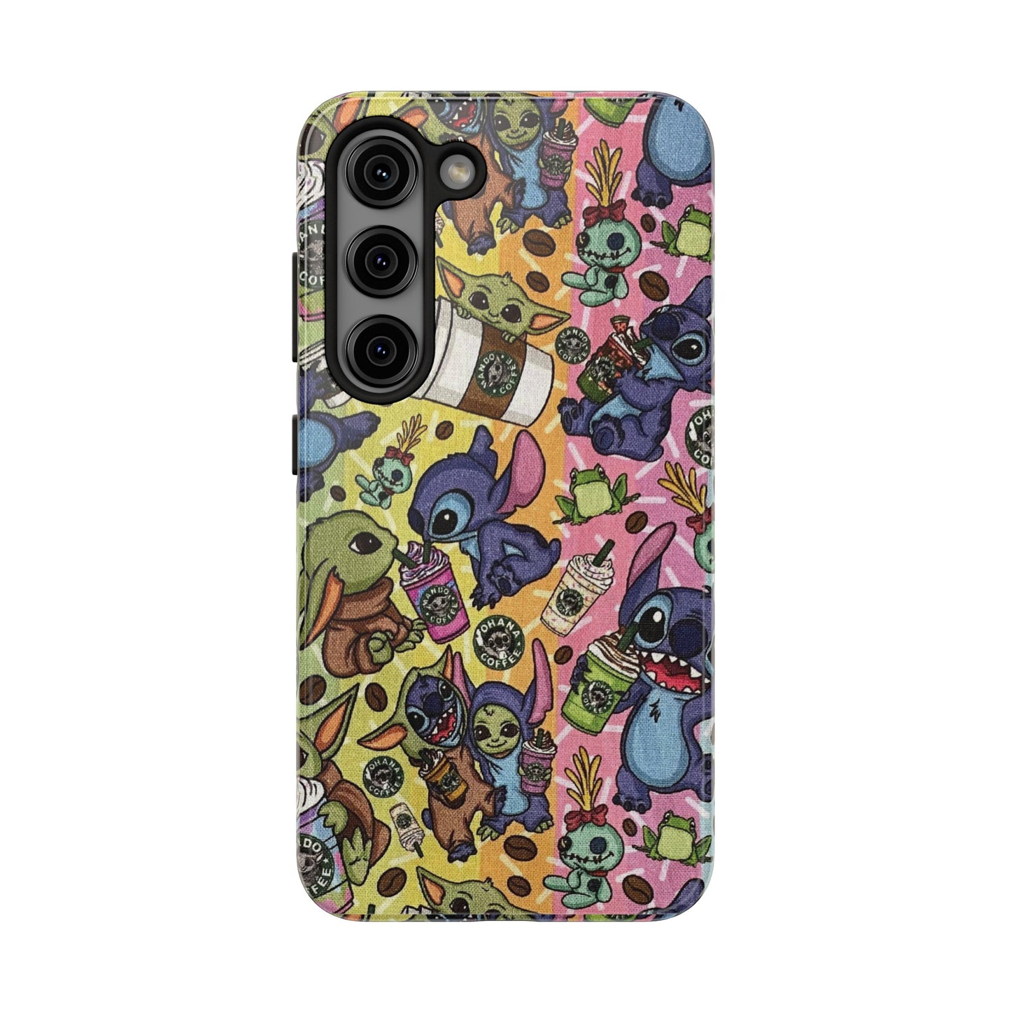 Alien Coffee - Tough Phone Cases