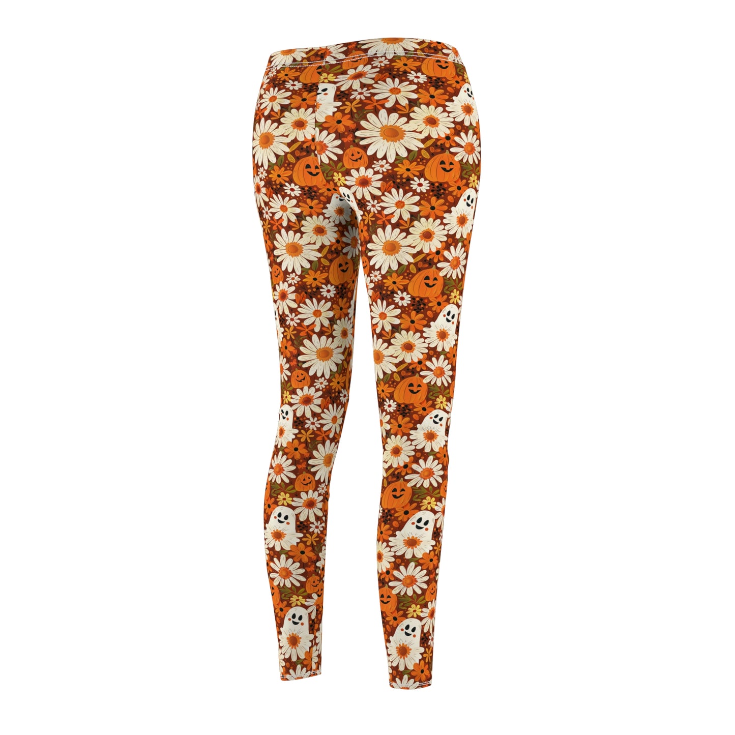 Hippie Ghosts Halloween  - Women's Leggings