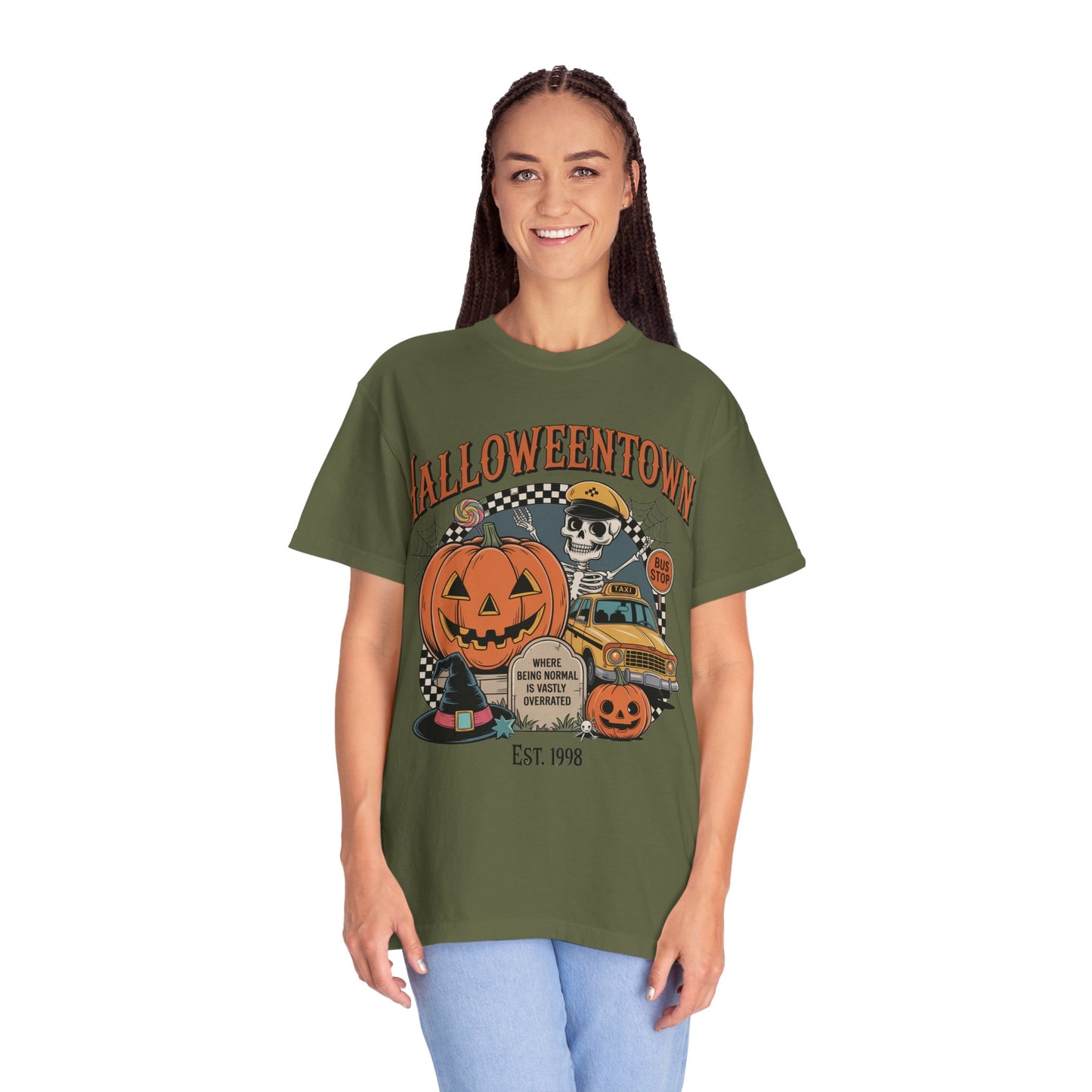 Halloween Town Tee