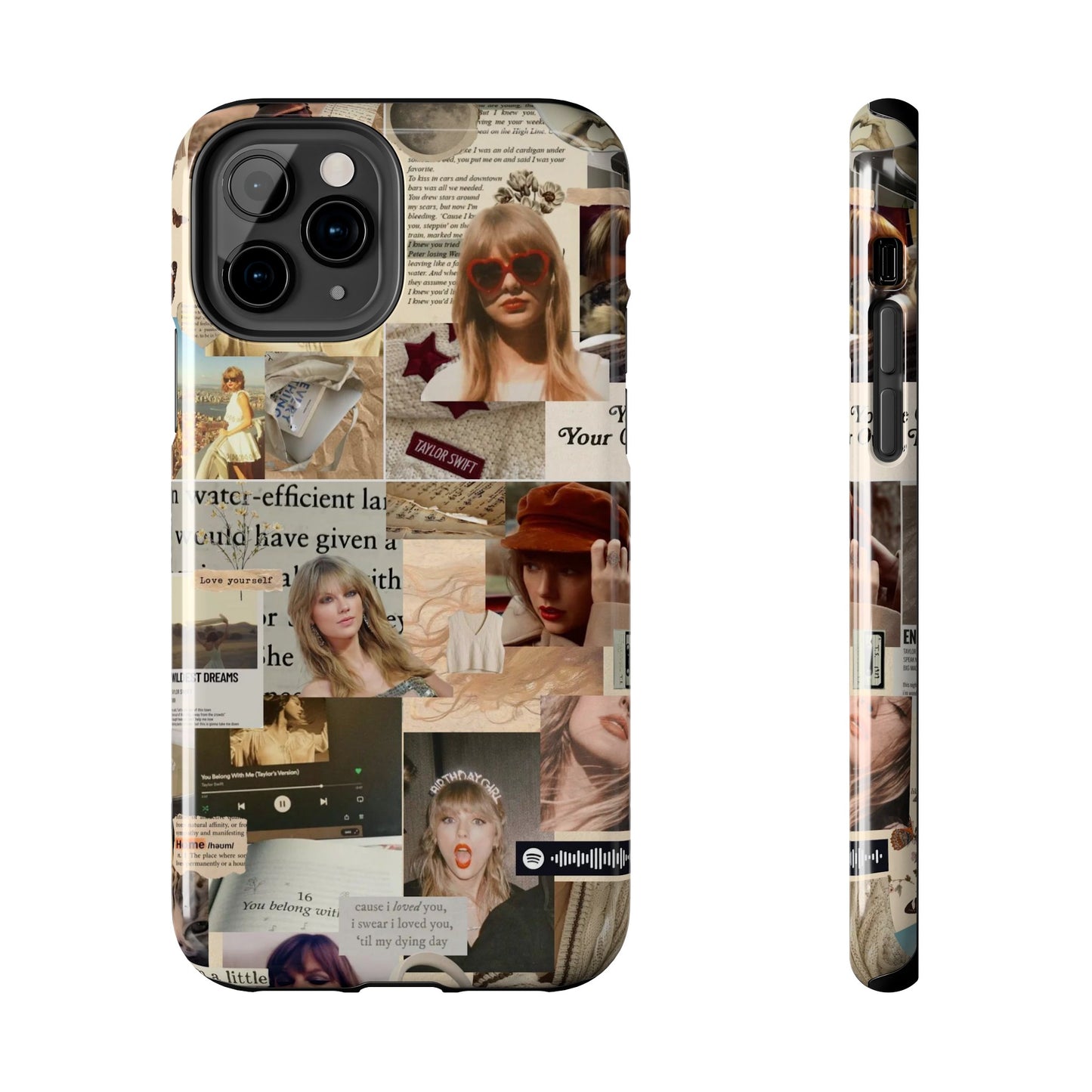 Taylor Collage  - Tough Phone Cases