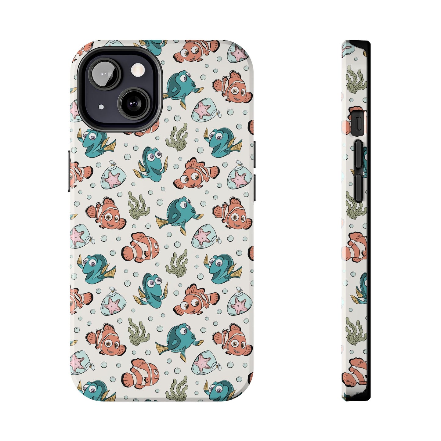 Finding Fishies -  Tough Phone Cases