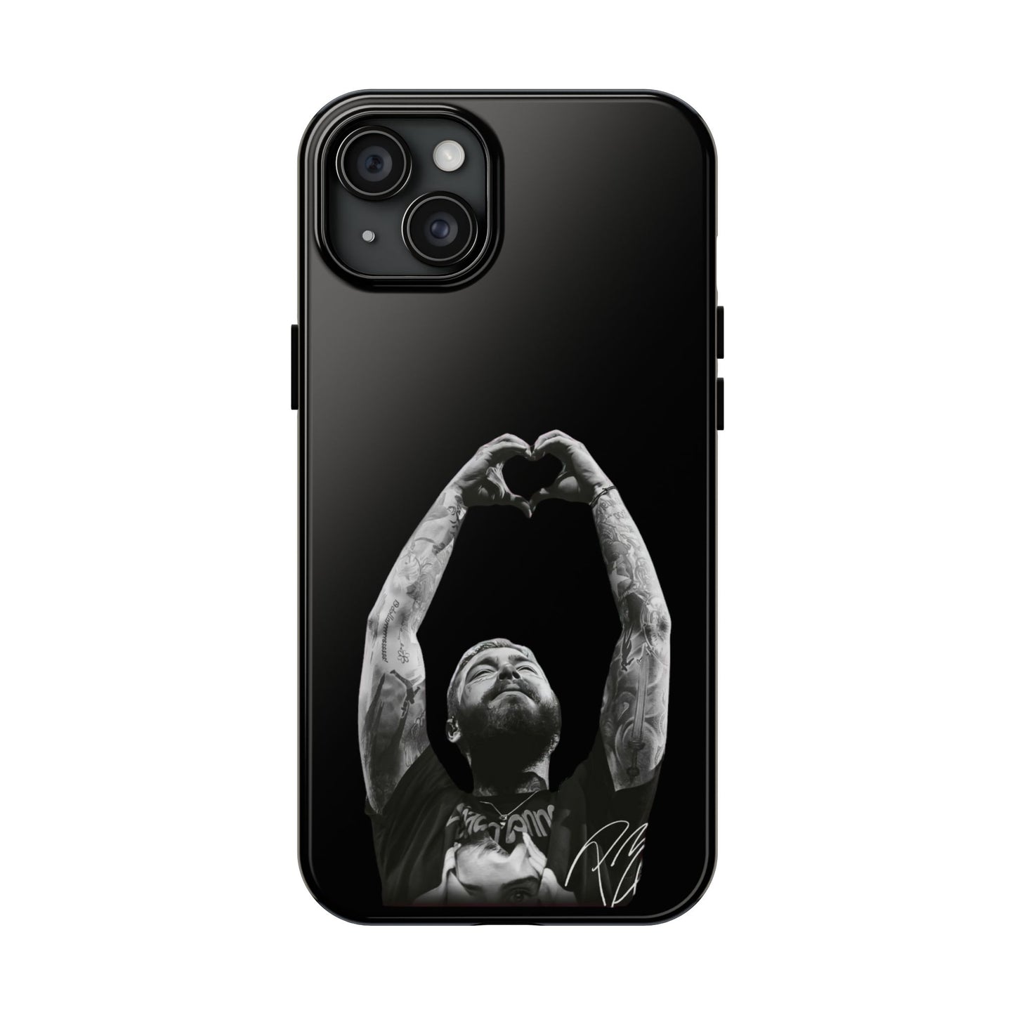 Posty Hand Heart - Tough Phone Cases