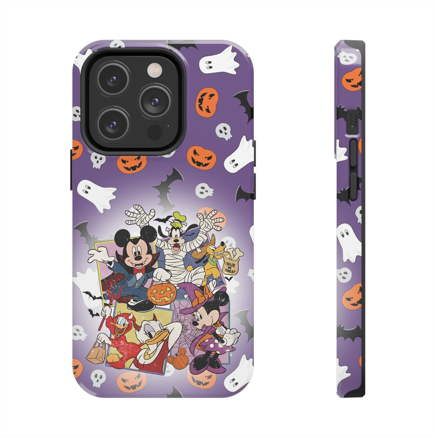 Halloween Mouse Gang  - Tough Phone Cases