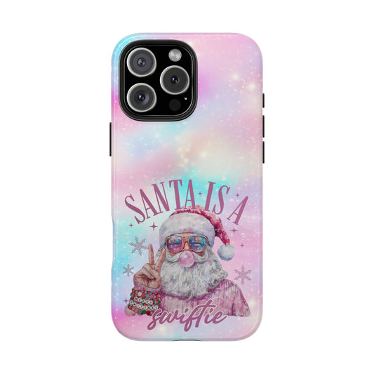 Santa Is A Swiftie -  Tough Phone Cases