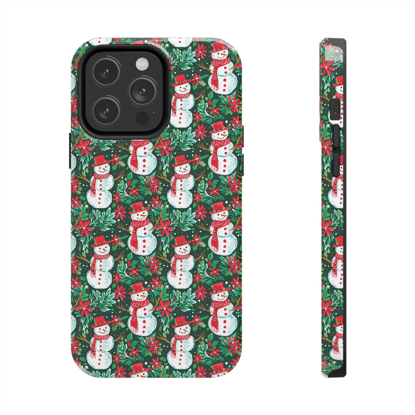 Holy Jolly Snowman -  Tough Phone Cases