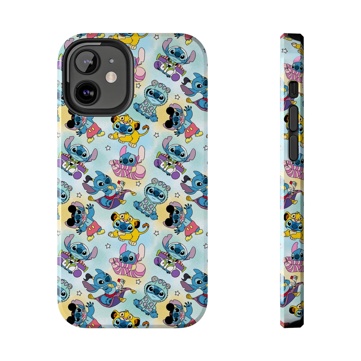 Blue Alien Dress Up - Tough Phone Cases