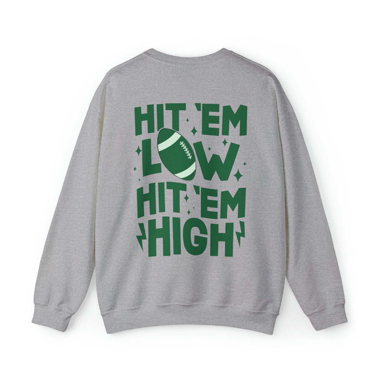 Eagles - Front & Back - Unisex Heavy Blend™ Crewneck Sweatshirt