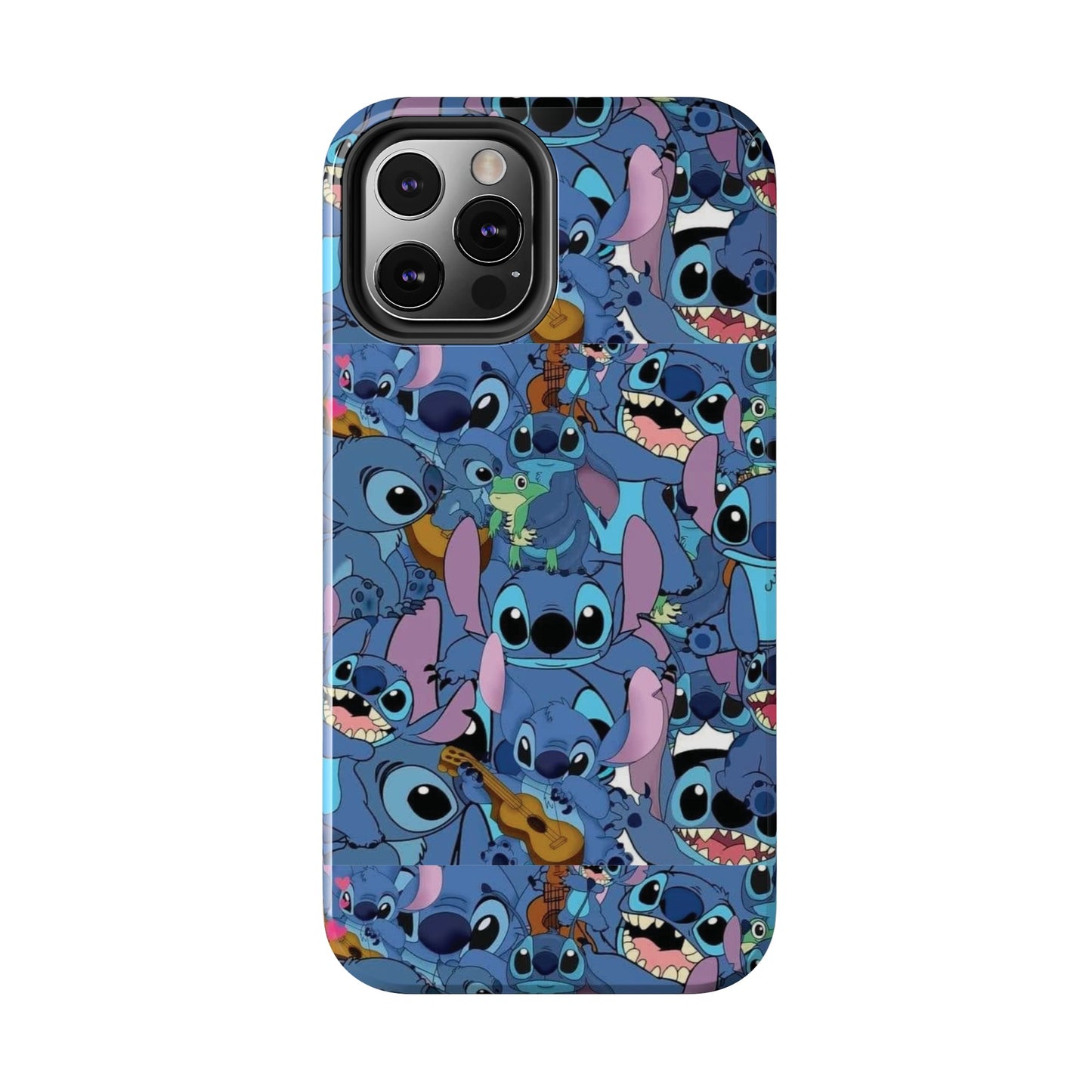 Little Blue Alien  - Tough Phone Cases