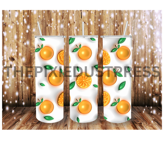 Puffy Oranges -  20 oz Tumbler