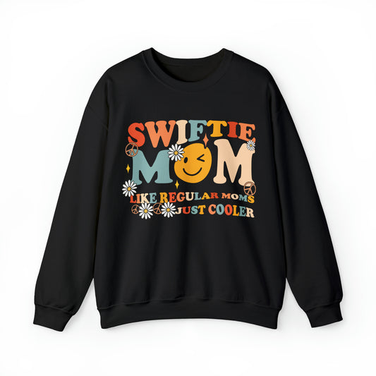 Swiftie Mom - Unisex Heavy Blend™ Crewneck Sweatshirt