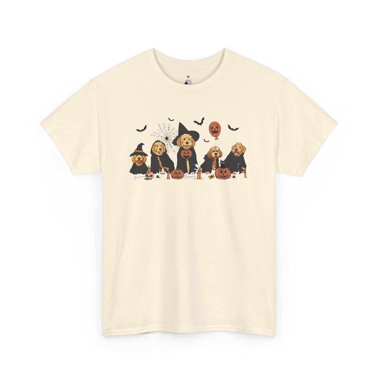 Trick Or Treats Pups - Halloween Tee - Shirt