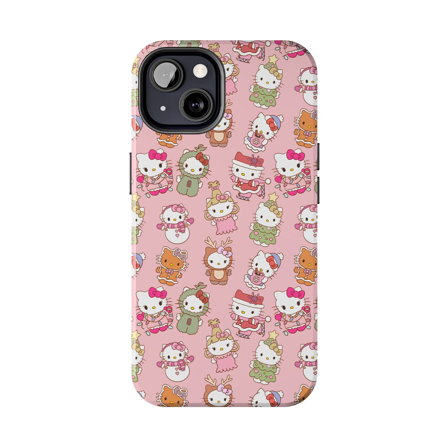 HK Pink - Christmas  -  Tough Phone Cases