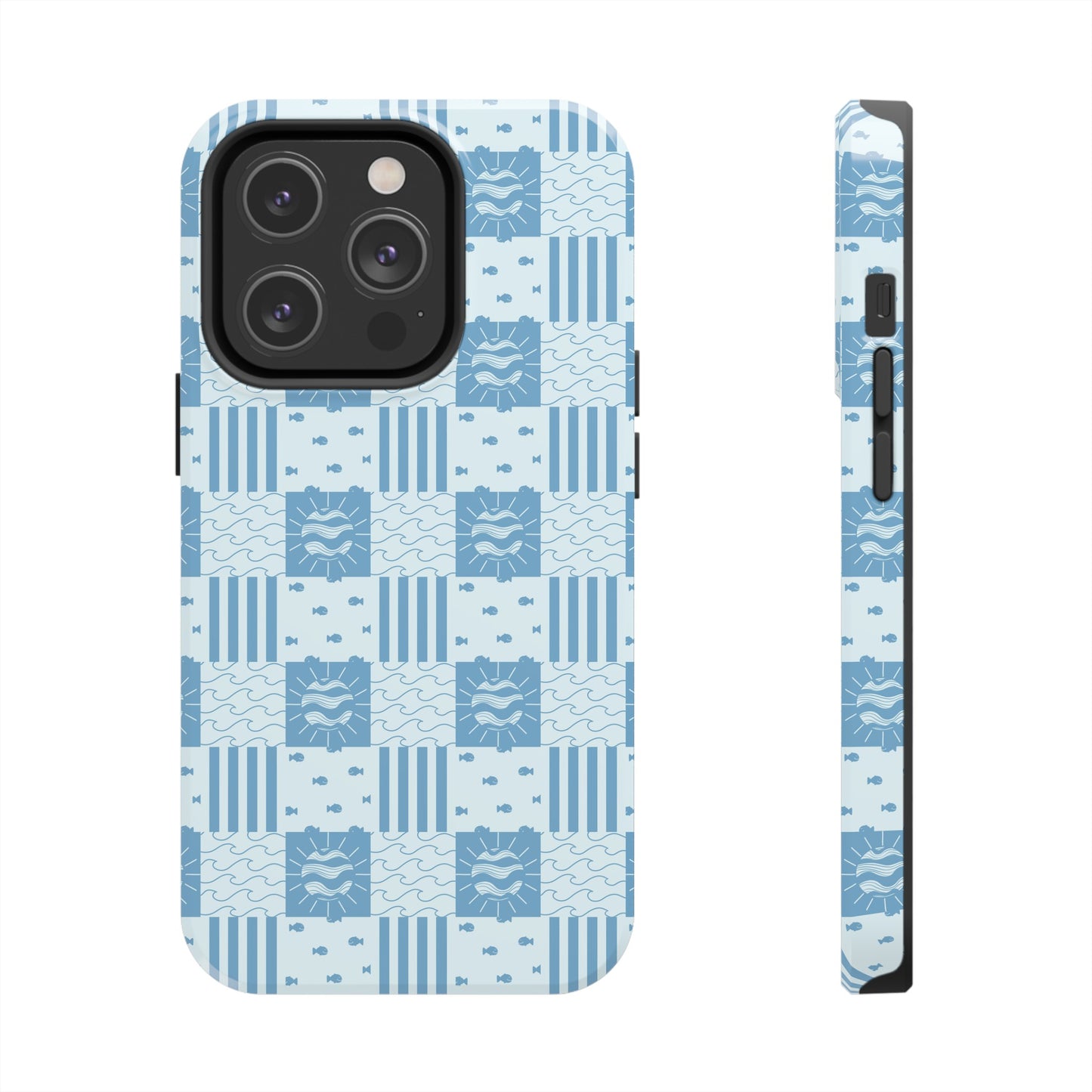 Coastal Blues - Tough Phone Cases