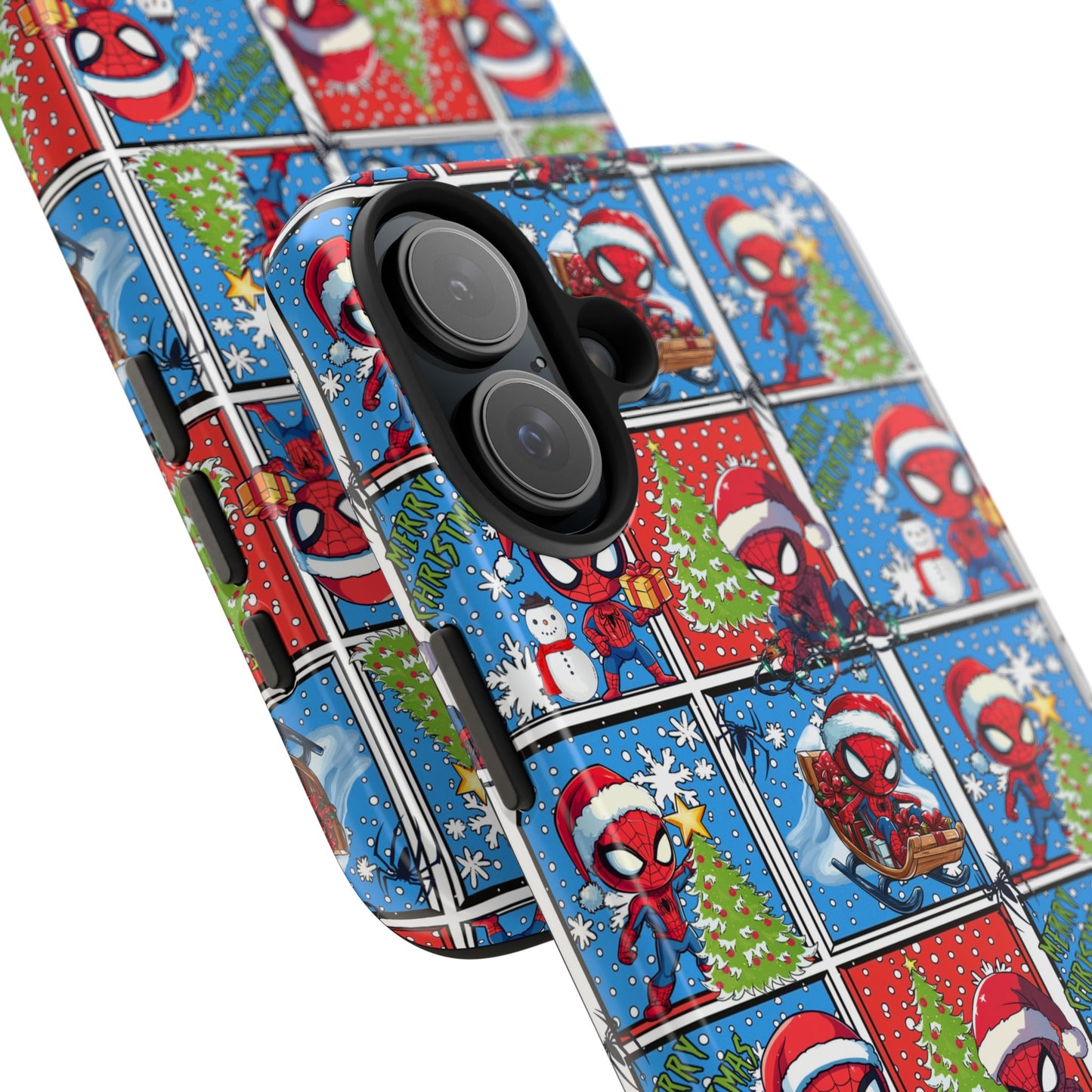 Spidey Christmas  -  Tough Phone Cases