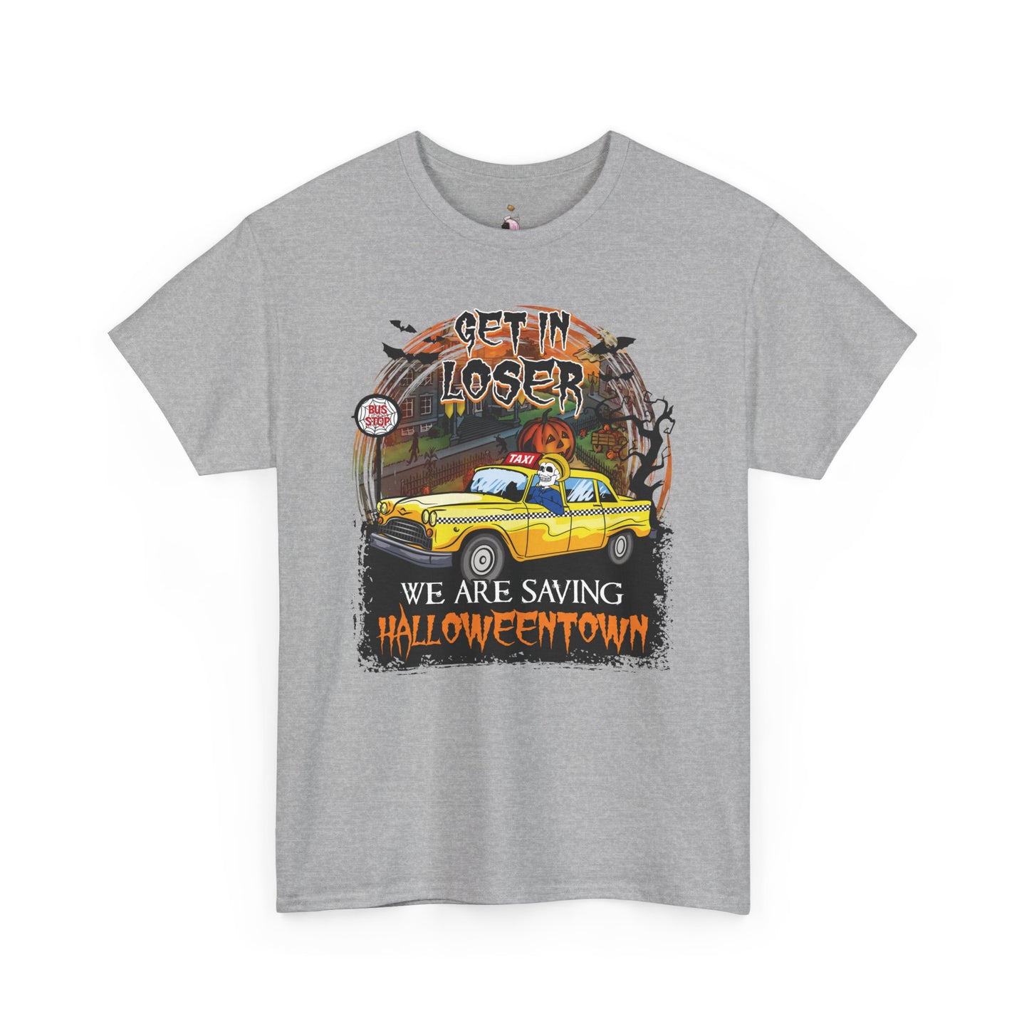 Saving Halloweentown - Halloween Tee - Shirt