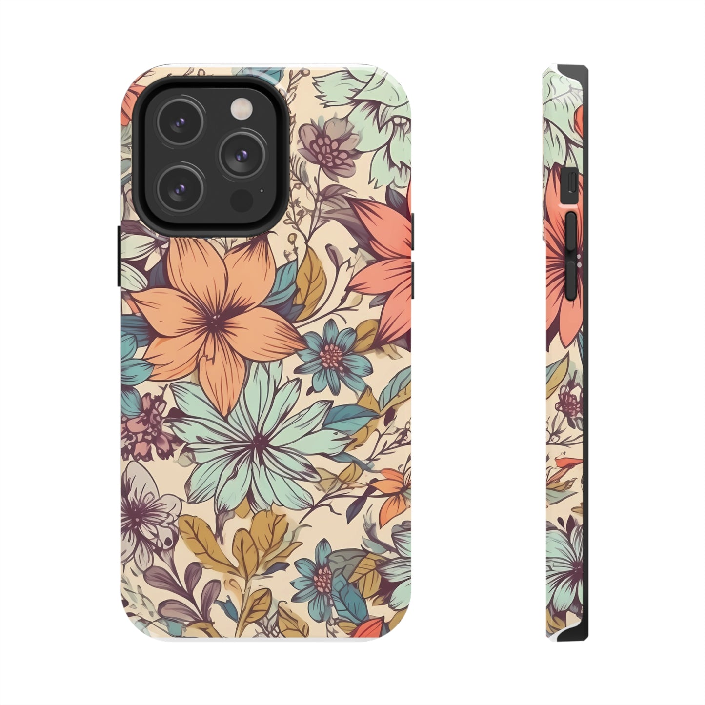 Floral  - Tough Phone Cases