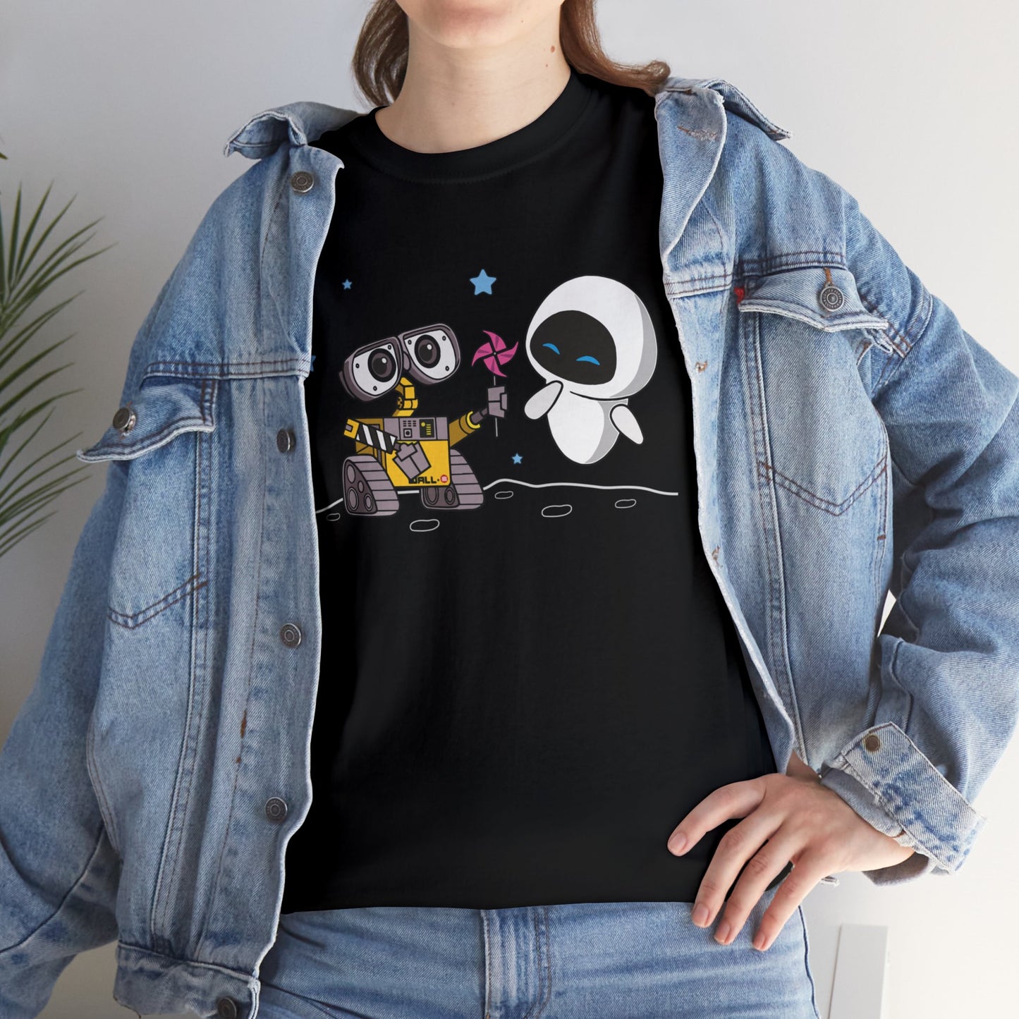 Space Love - Unisex Heavy Cotton Tee