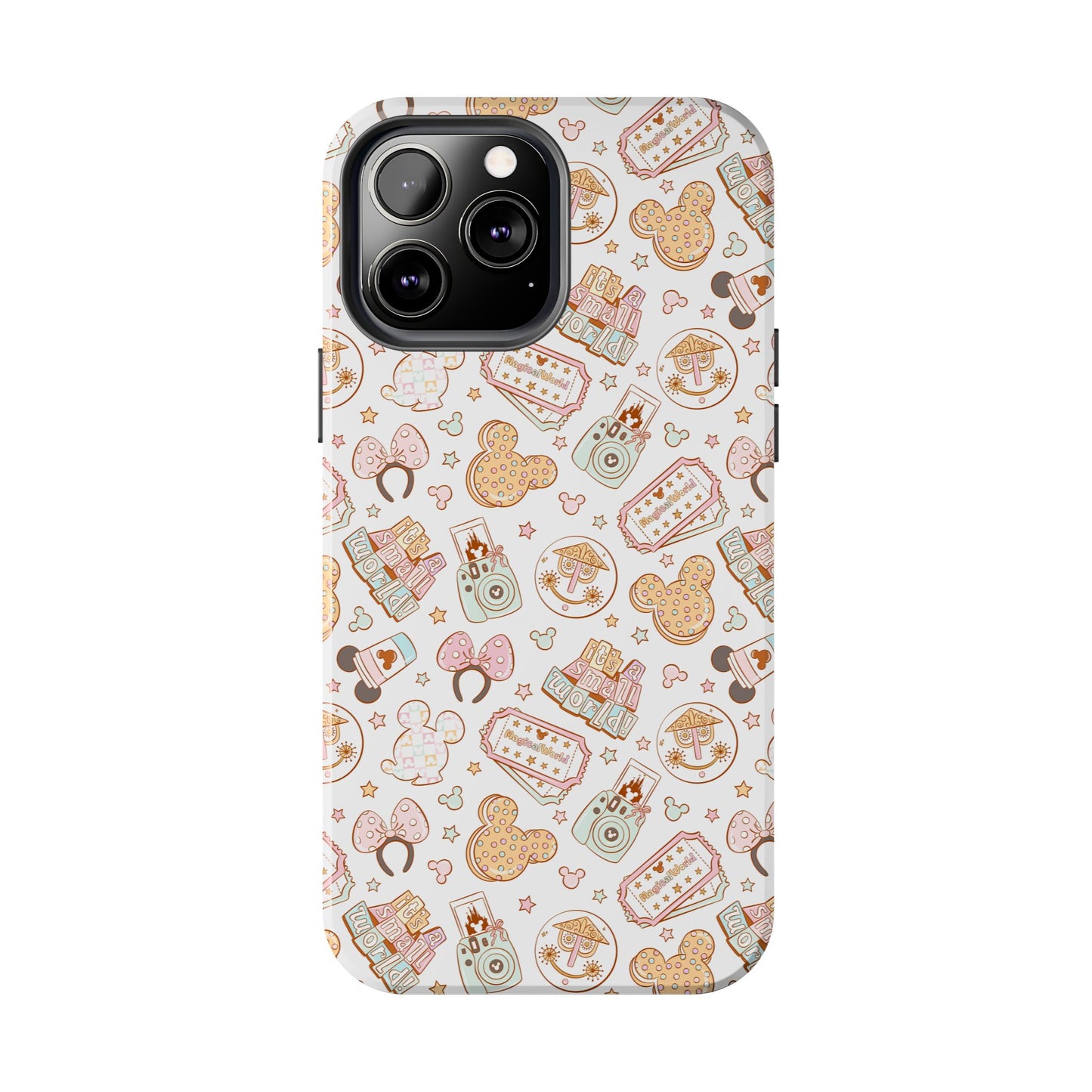 Pretty Pink Park - Tough Phone Cases