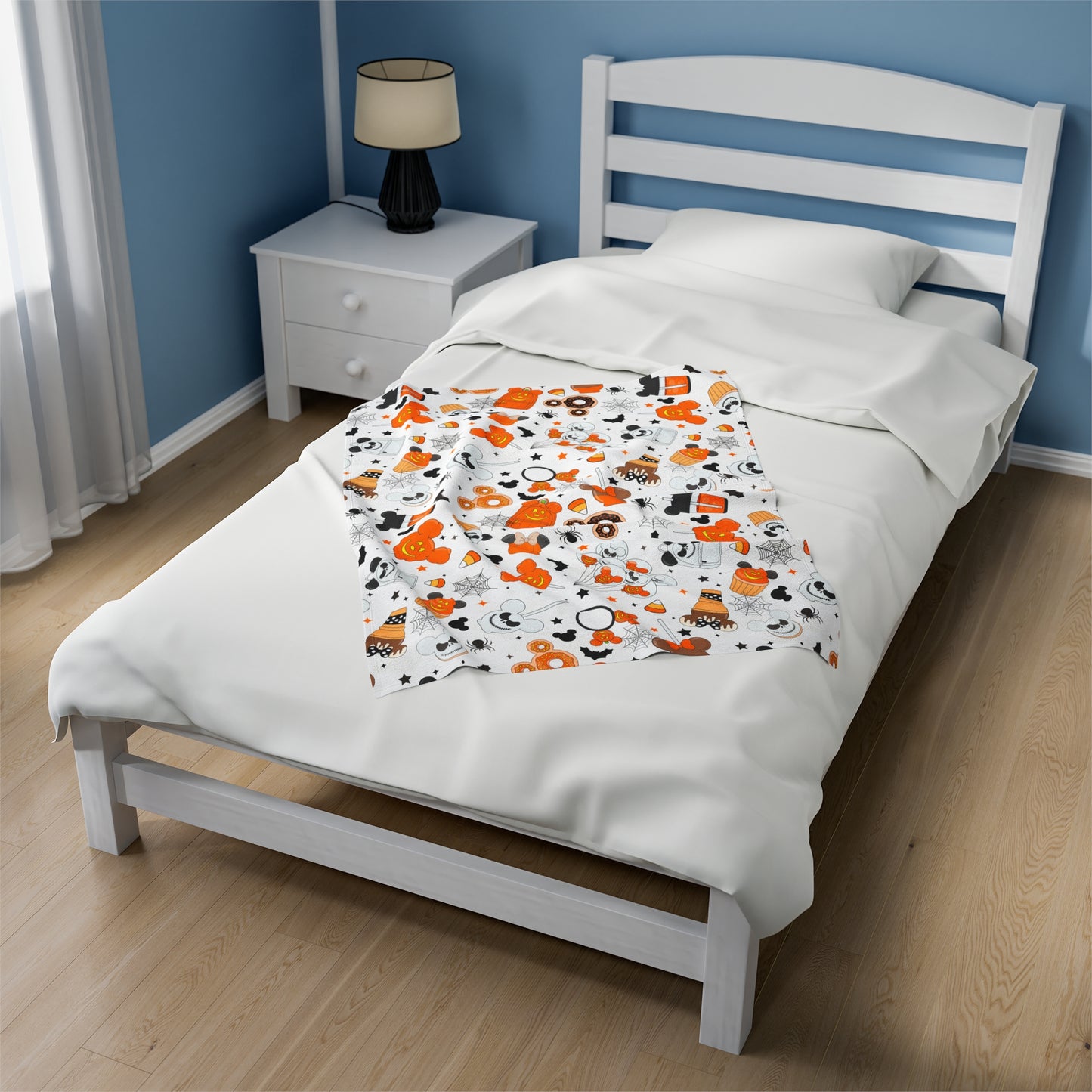 Halloween Mice - Plush Blanket