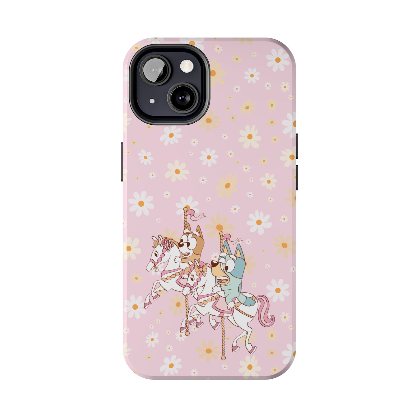 Carousel Pups  - Tough Phone Cases