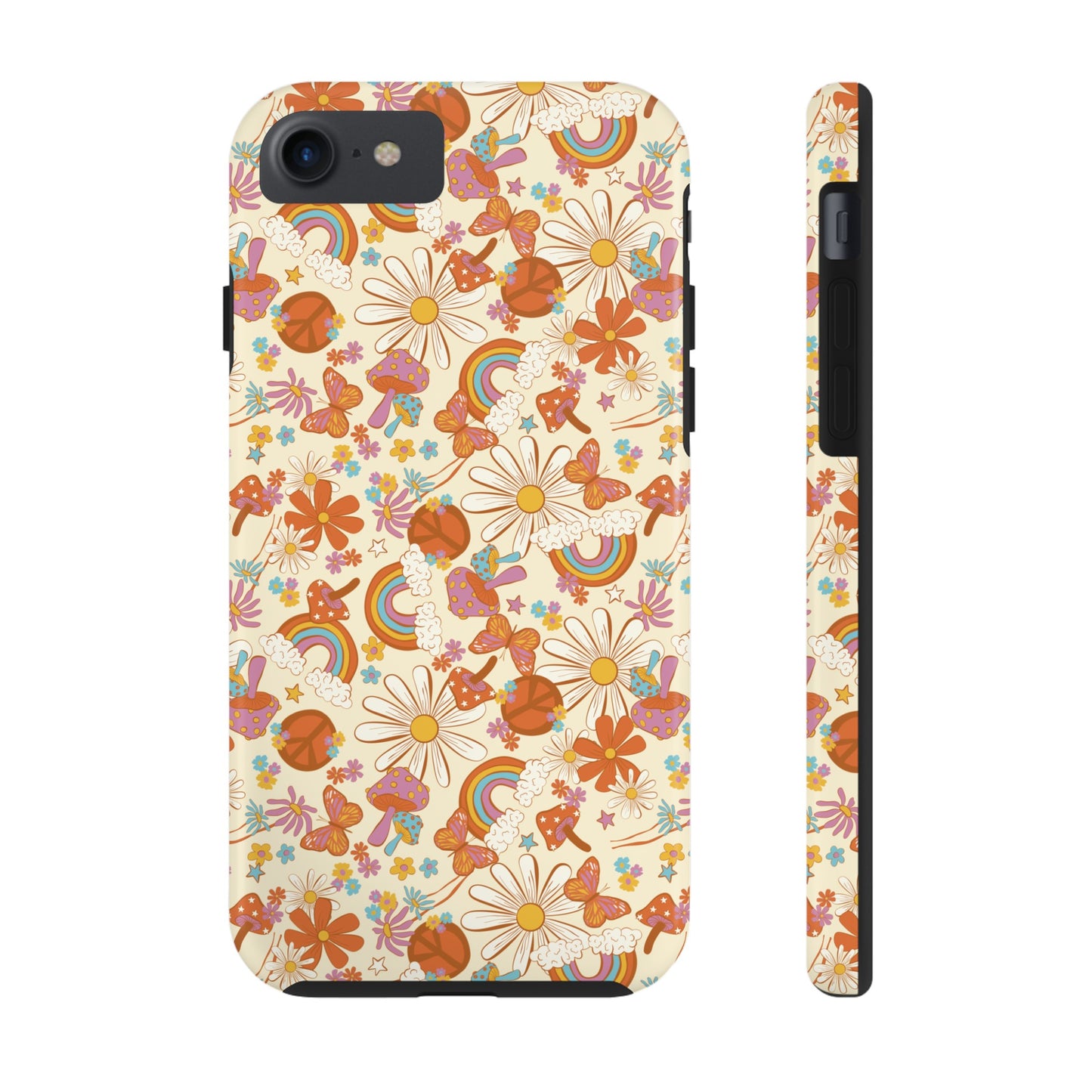 Hippie Floral - Tough Phone Cases