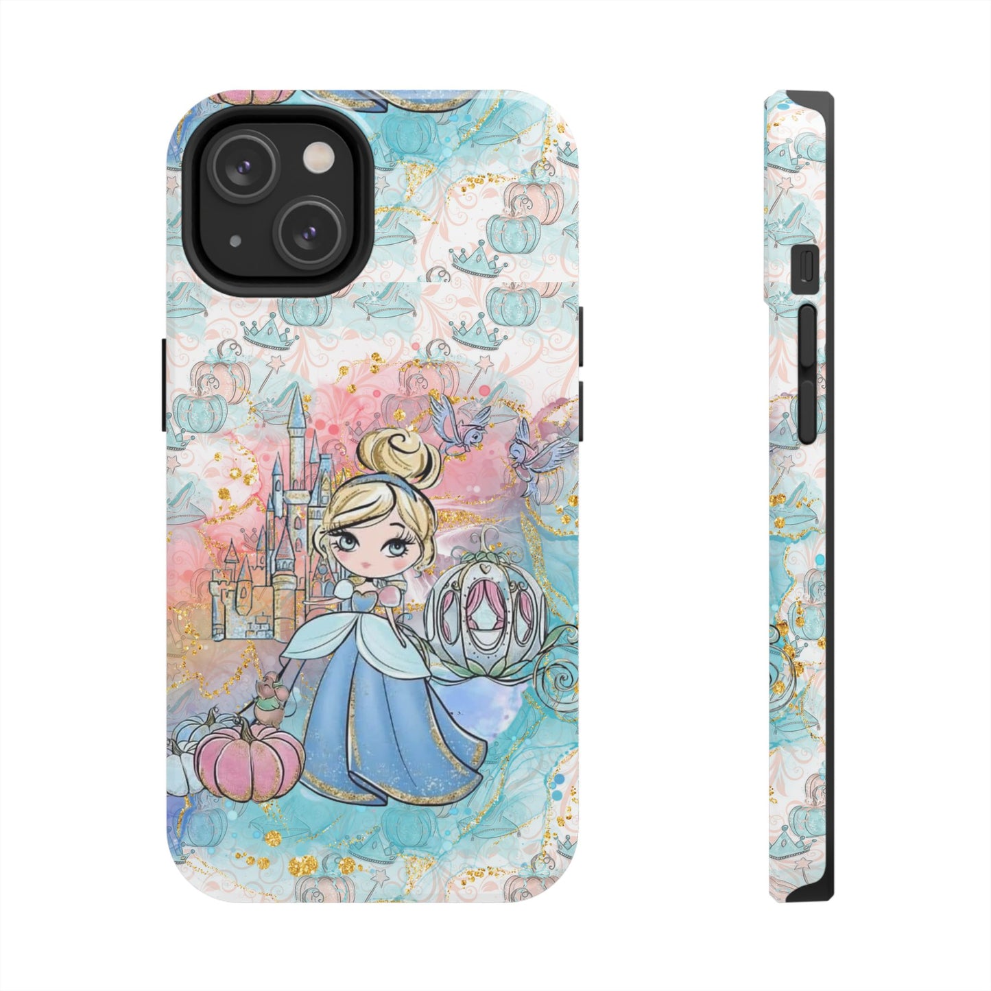 Glass Slipper Princess - Cindy -  Tough Phone Cases