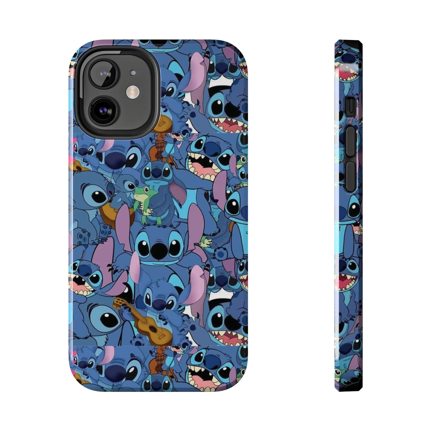 Little Blue Alien  - Tough Phone Cases