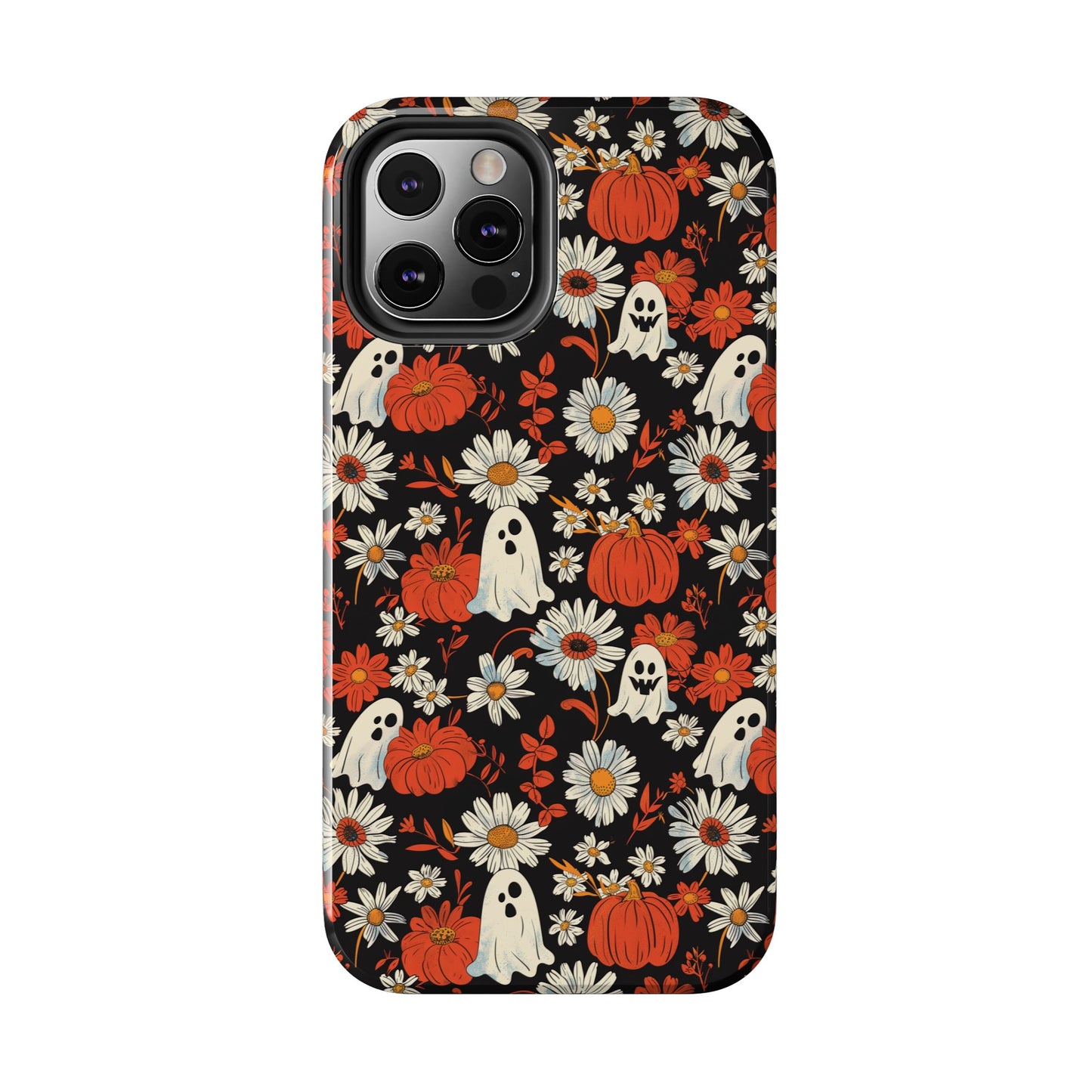 Floral Ghosts - Tough Phone Cases