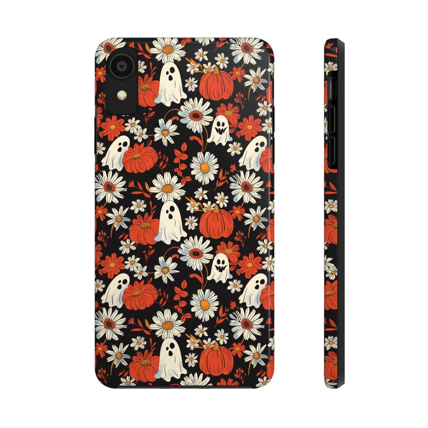 Floral Ghosts - Tough Phone Cases