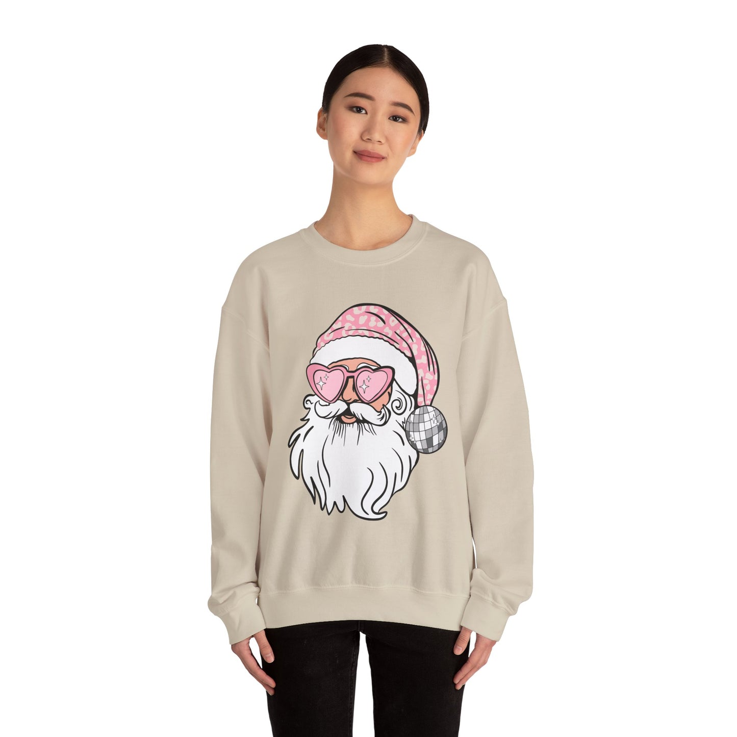 Disco Santa Christmas Sweatshirt