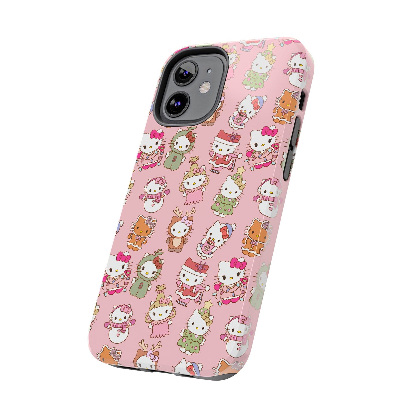 HK Pink - Christmas  -  Tough Phone Cases