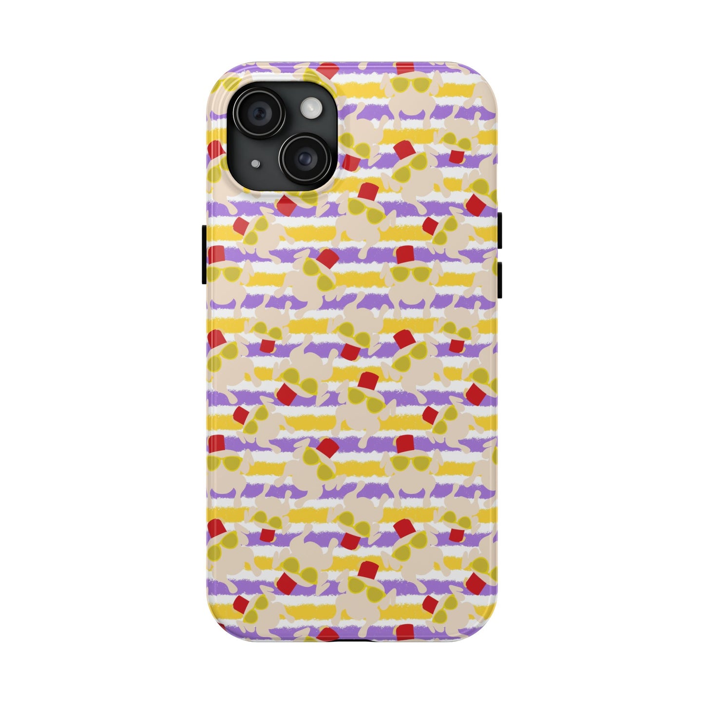 Friends Turkey Stripes -  Tough Phone Cases