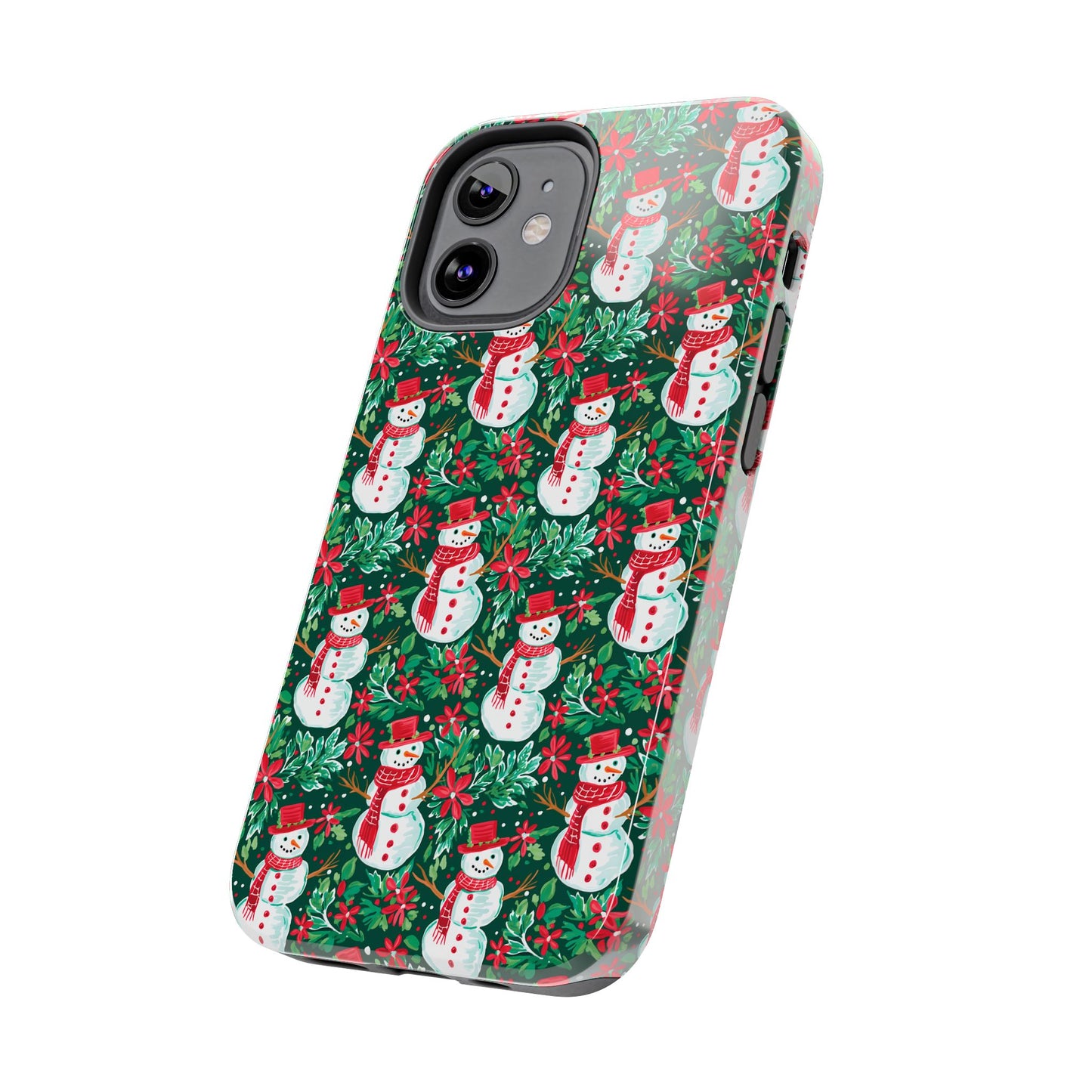 Holy Jolly Snowman -  Tough Phone Cases