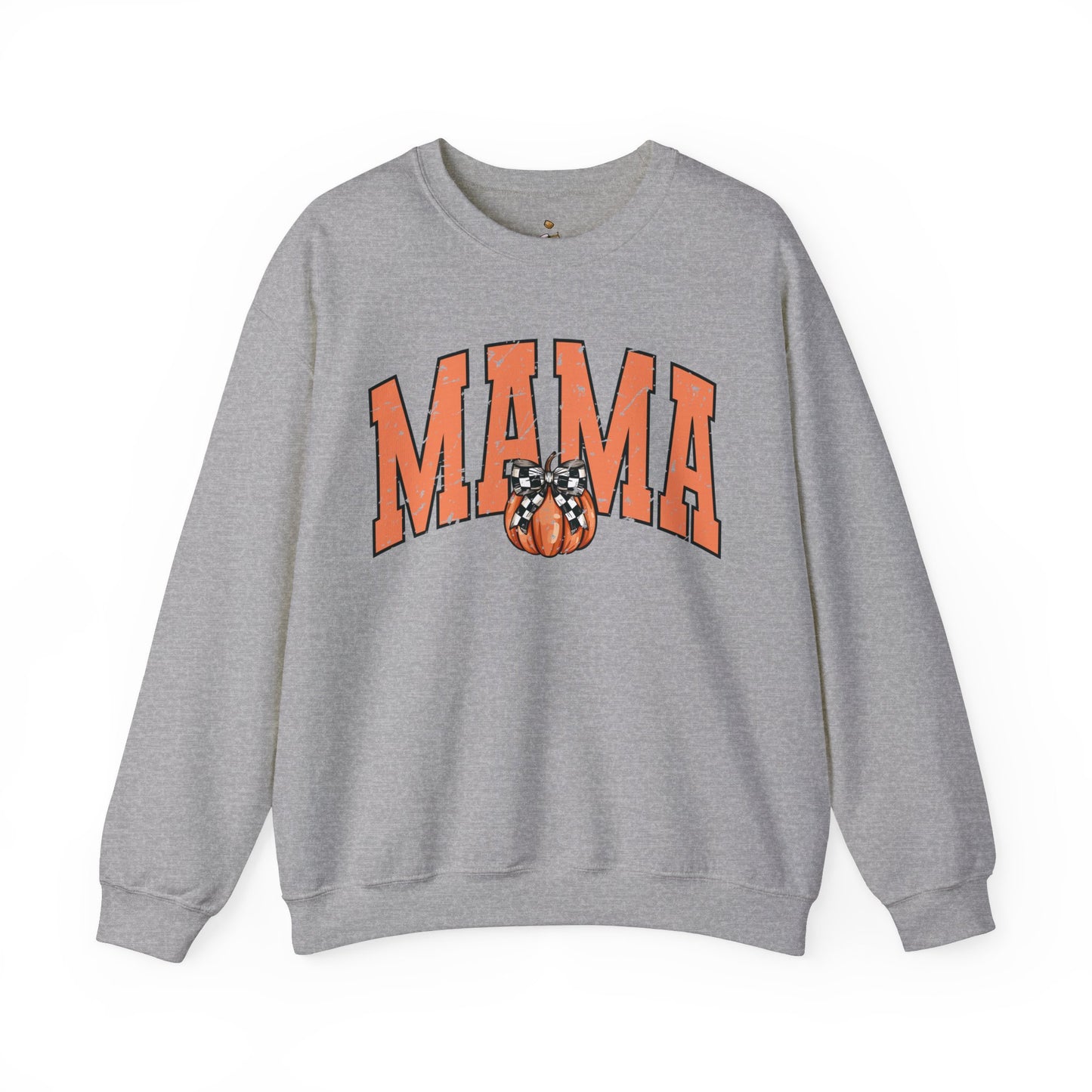 Pumpkin Mama  - Unisex  Crewneck Sweatshirt