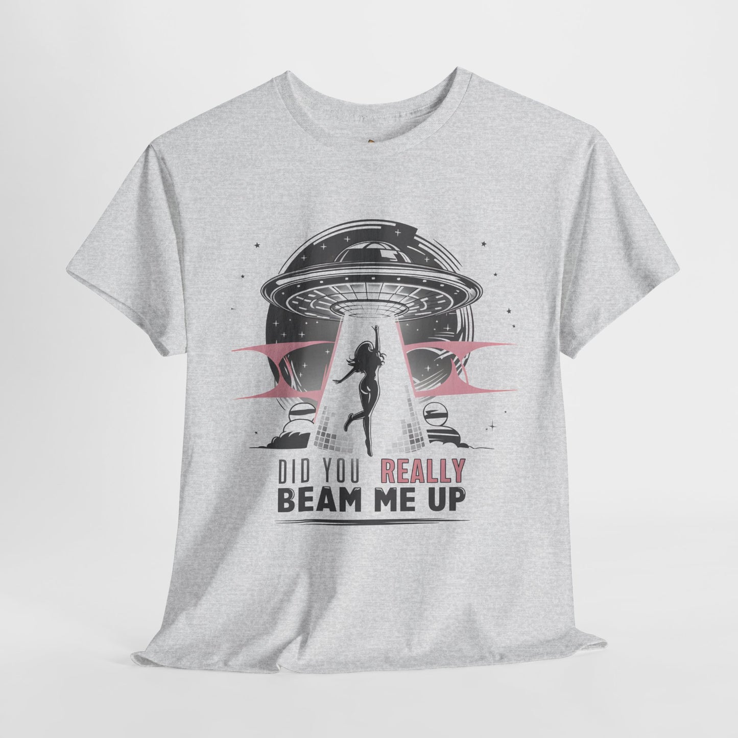 Beam Me Up - Unisex Heavy Cotton Tee