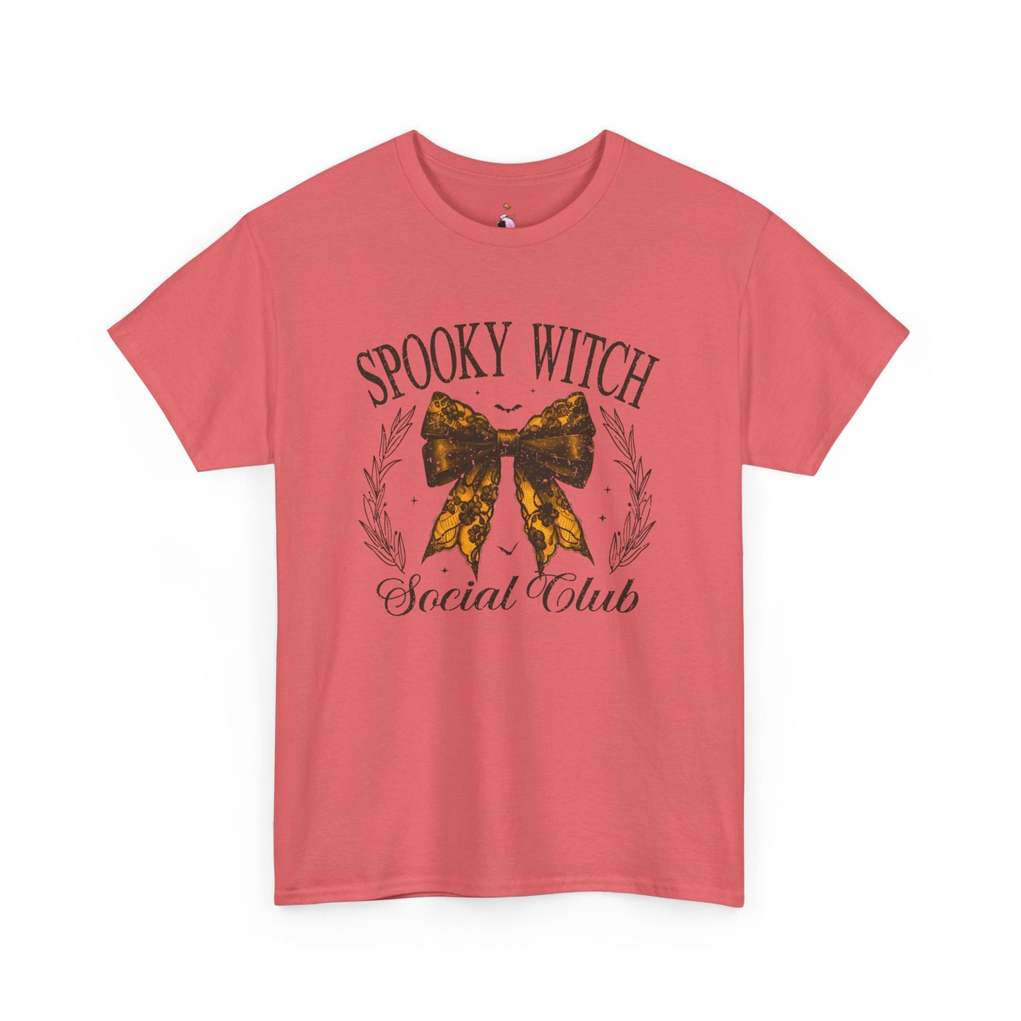 Spooky Witch - Unisex Heavy Cotton Tee