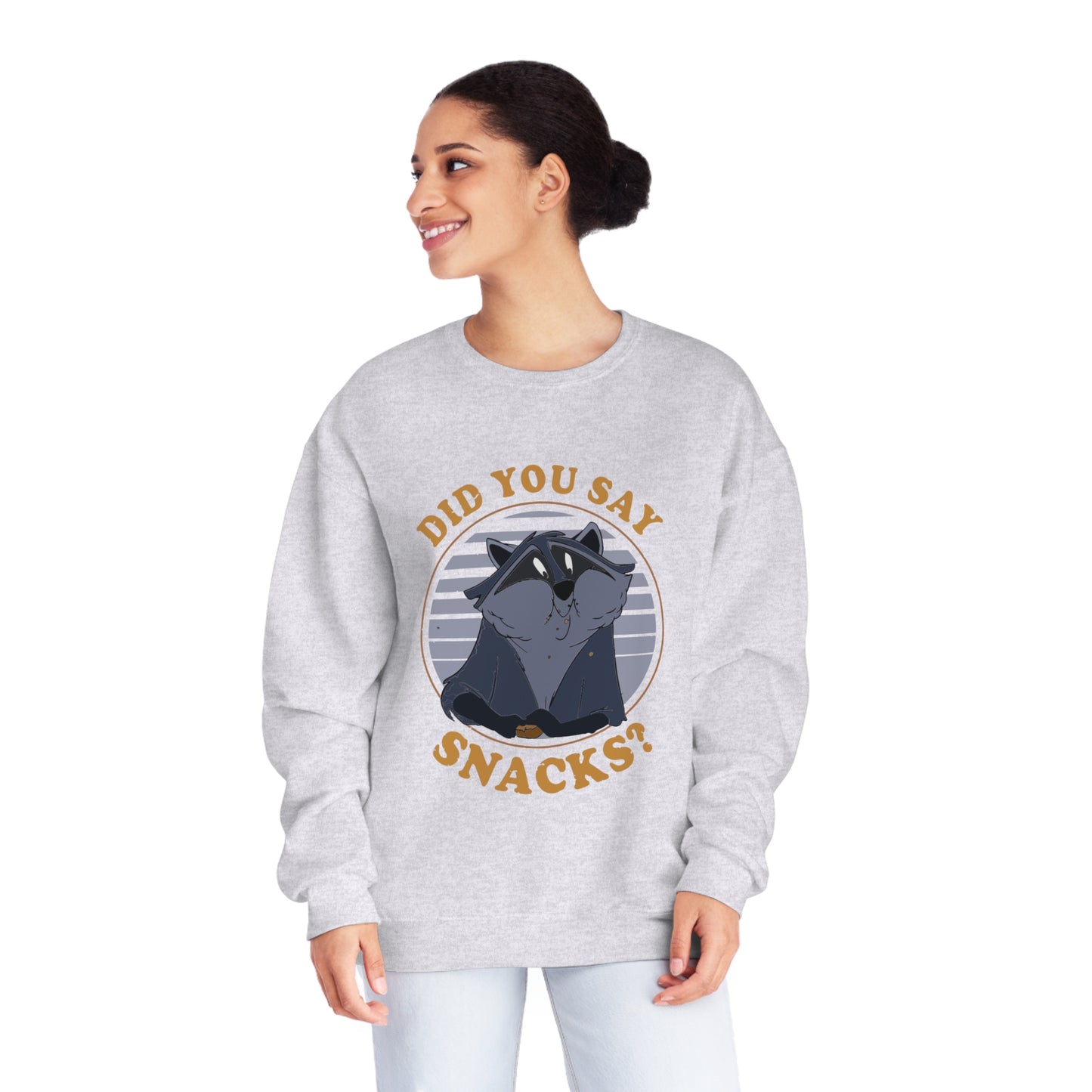 Did You Say Snacks? - Unisex NuBlend® Crewneck Sweatshirt