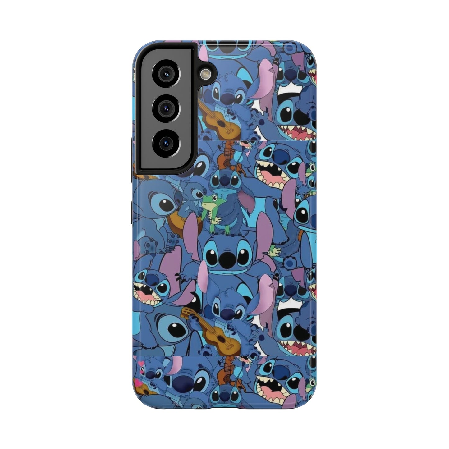 Little Blue Alien  - Tough Phone Cases