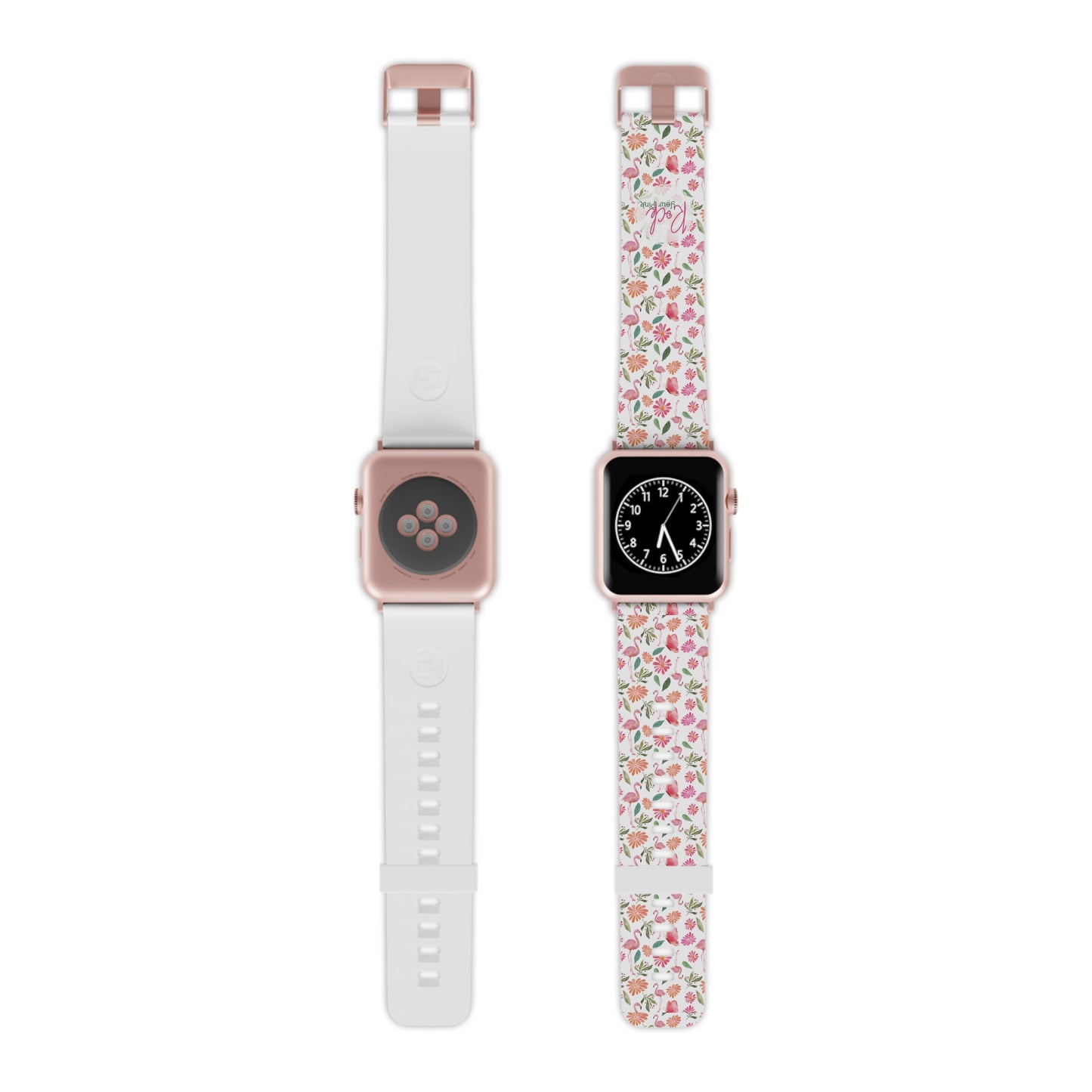 Flamingo - Rock Your Pink - Watch Band for Apple Watch