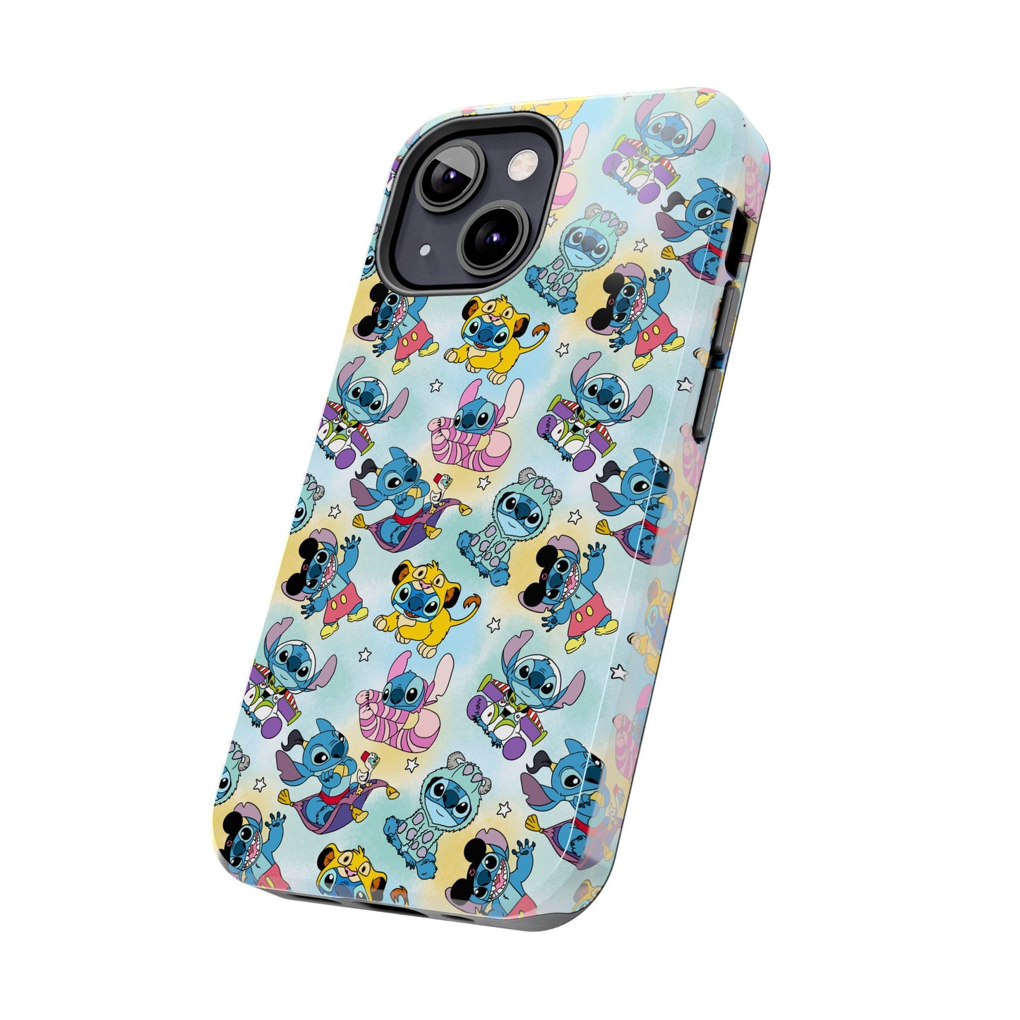 Blue Alien Dress Up - Tough Phone Cases