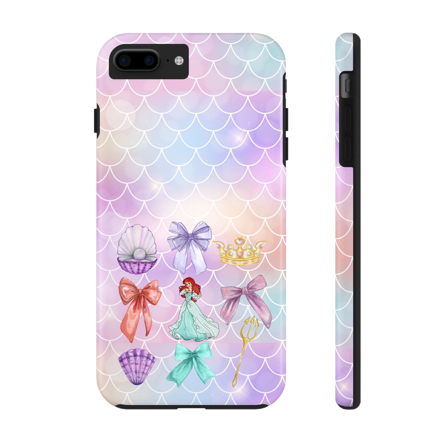 Mermaid Princess Coquette - Tough Phone Cases