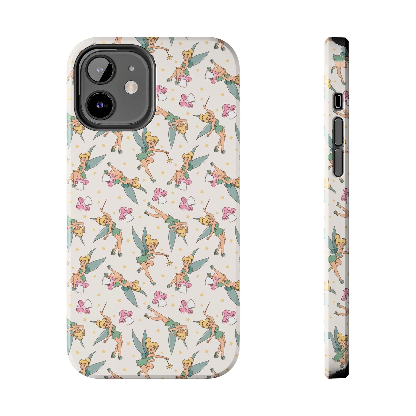 Pixie Mushrooms -  Tough Phone Cases