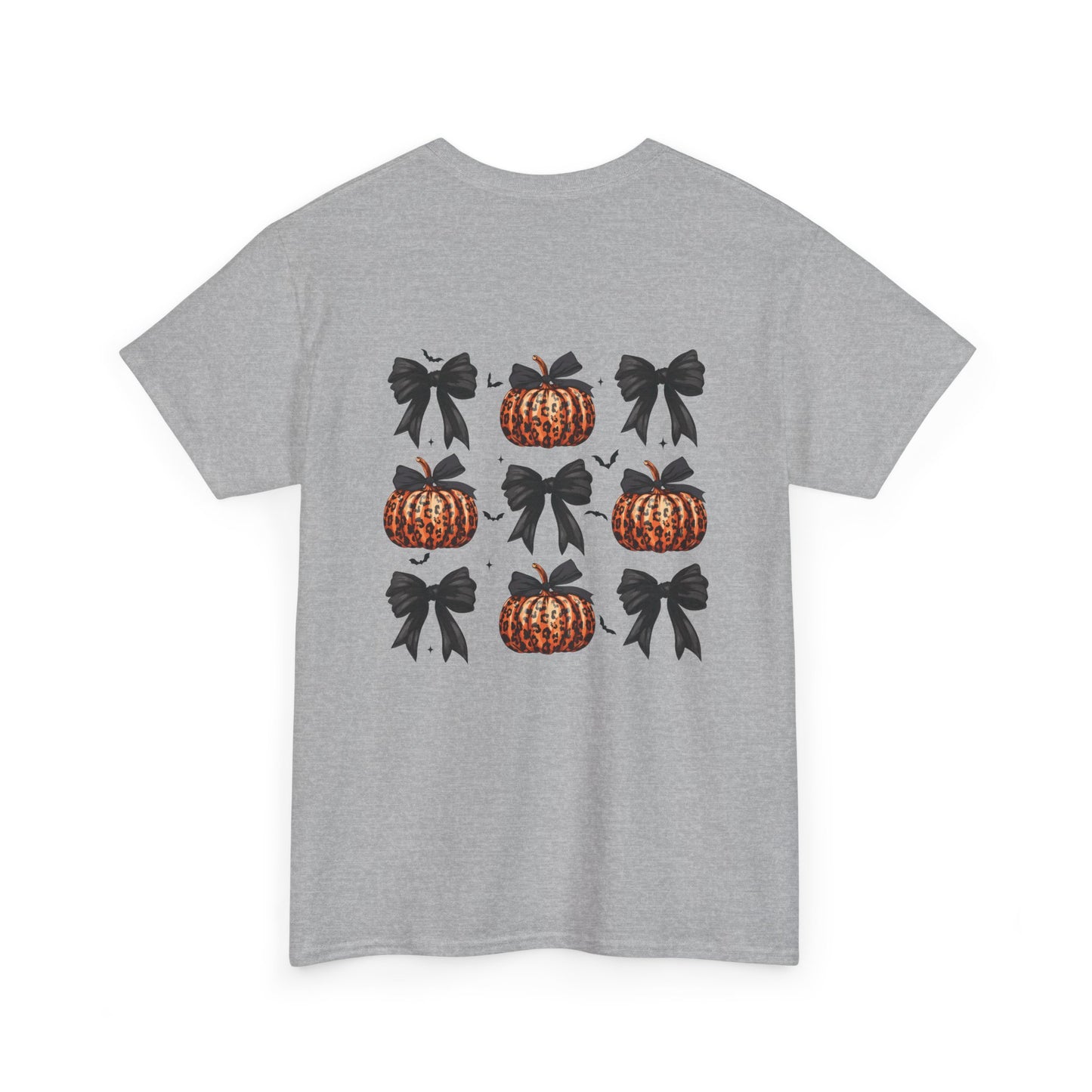 Leopard Print Pumpkins - Coquette - Halloween Tee - Shirt