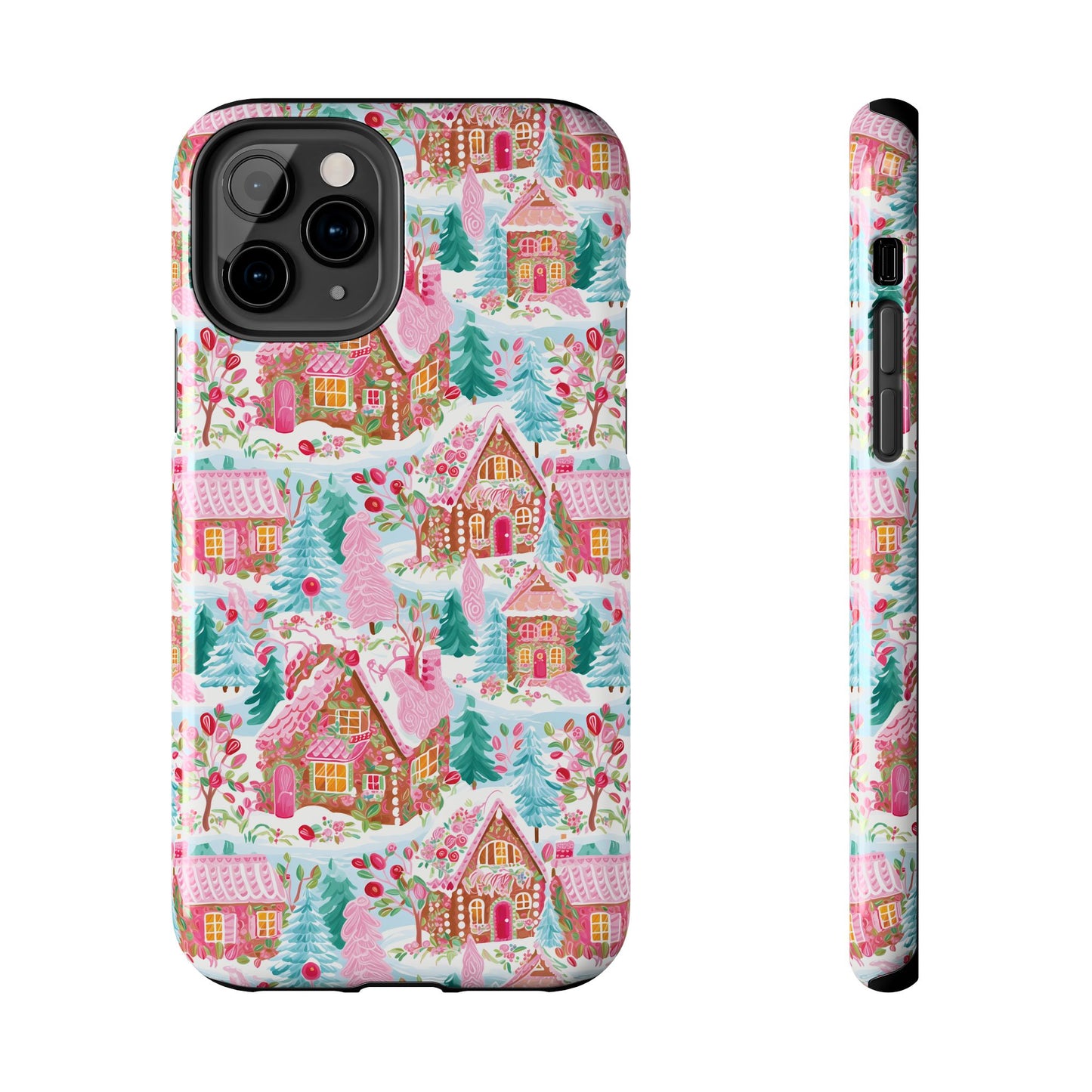 Sugar Plum Cottage  - Tough Phone Cases