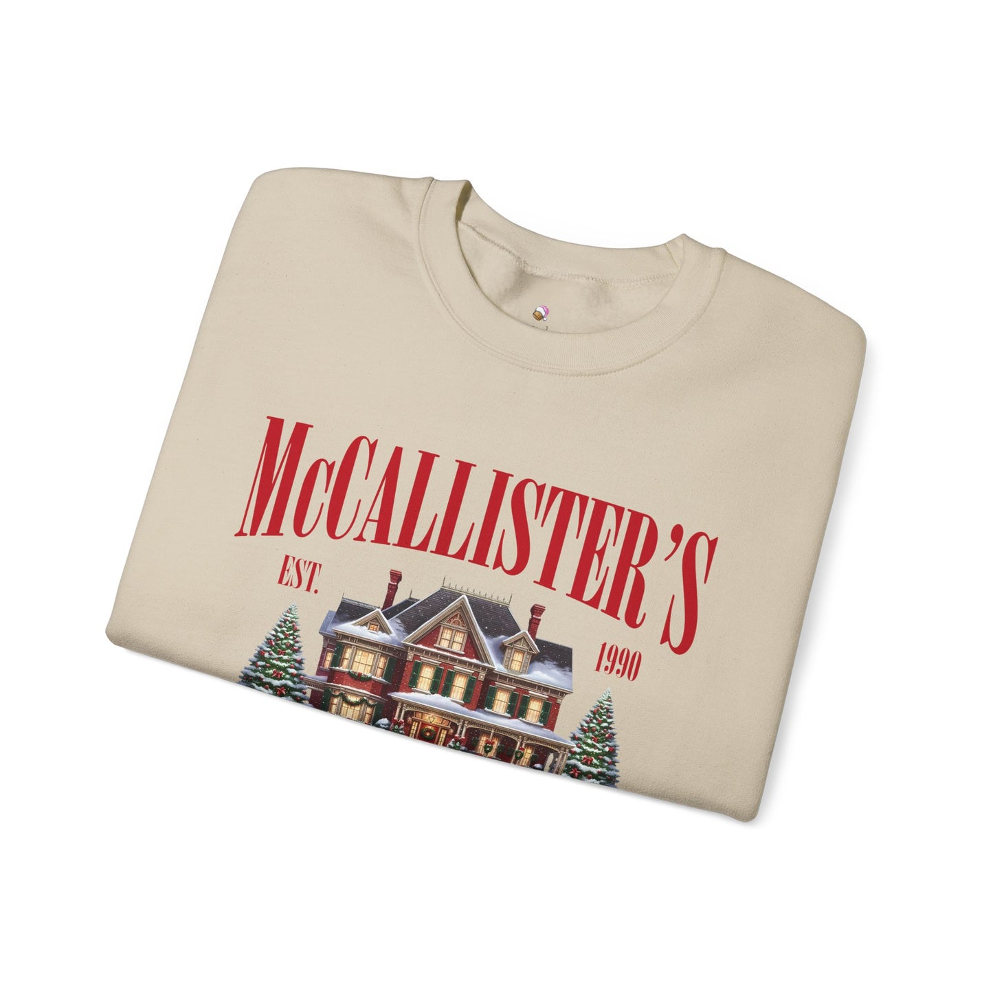 McAllisters Home Security Christmas Sweatshirt